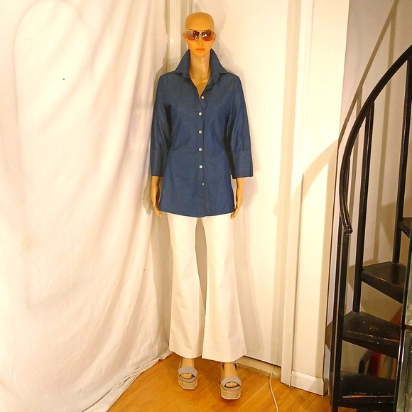 Gorgeous NWOT Crown Vintage Light Grey Suede Platform Wedge Espadrilles. - Picture 16 of 16